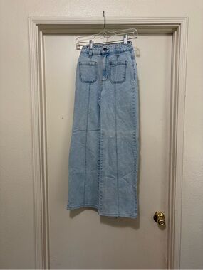 COTTON:ON PETITE POCKET FLARE JEANS – WOMEN’S SIZE 2
